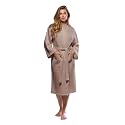 Turquaz Womens Lightweight Waffle Kimono Bathrobe for Men - Soft Quick-Dry Spa &amp; Summer Towel Robe, Cotton Blend
