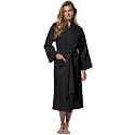 Turquaz Womens Lightweight Waffle Kimono Bathrobe for Men - Soft Quick-Dry Spa &amp; Summer Towel Robe, Cotton Blend