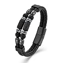 Turquoise Bracelet for Men Leather Men Bracelet
