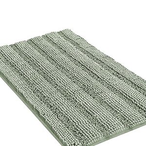 Turquoize Bathroom Rug 24 inchx36 inch Soft