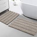 Turquoize Bathroom Rug Set 2 Piece Soft
