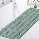 Turquoize Bathroom Runner Extra Long Bathroom Rug