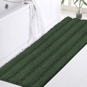 Turquoize Bathroom Runner Rug 17 inchx47 inch