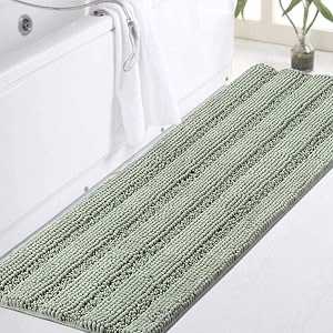 Turquoize Bathroom Runner Rug 17 inchx47 inch
