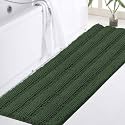 Turquoize Bathroom Runner Rug 1734x4734 Soft Absorbent