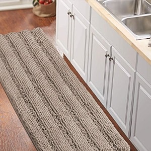 Turquoize Non-Slip Bath Runners for Bathroom Luxurious