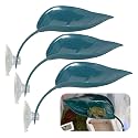 Tree Frog Terrarium Accessories, 3PCS Turtle Basking Platform