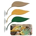 Tree Frog Terrarium Accessories, 3PCS Turtle Basking Platform