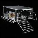 Turtle Basking Platform Extra Large for 17-19in Wide 40 Breeder 75 Gal Tank