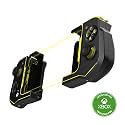 Turtle Beach Atom Mobile Game Controller with Bluetooth for Cloud Gaming on Xbox Game Pass with Android Mobile Devices - Compact Shape &amp; Console Style Controls – Black/Yellow