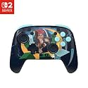 Turtle Beach Rematch Wireless Controller: Minecraft Dungeons II - Officially Licensed for Nintendo Switch 2, Nintendo Switch - TMR Thumbsticks, Lenticular Design, Rechargeable Battery
