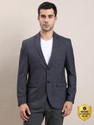 TURTLE Checkered Single Breasted Casual Men Blazer