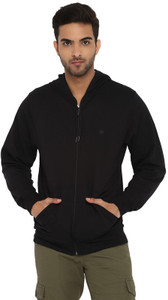 TURTLE Full Sleeve Solid Men Sweatshirt