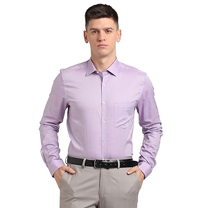 Turtle Men 100 Cotton Slim Fit Lemon