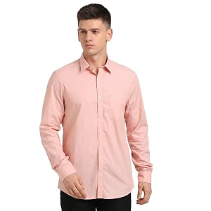 Turtle Men 100 Cotton Slim Fit Yellow