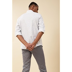 Turtle Men 100 Cotton Slim Fit White
