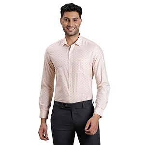 Turtle Men Cotton Melange Slim Fit Light