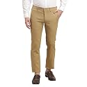 Turtle Men Cotton Stretch Dark Beige Dobby