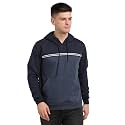 Turtle Men Cotton Stretch Nvay Blue Solid