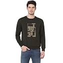 Turtle Men Cotton Stretch Olive Plain Regular