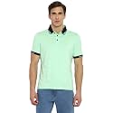 Turtle Men Cotton Stretch White Plain Polo
