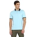Turtle Men Cotton Stretch White Plain Polo