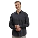 Turtle Men Cotton Tencel Slim Fit Printed