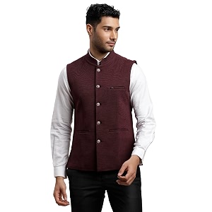 Turtle Men Knitted Terylene Rayon Dobby Print