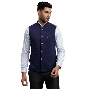 Turtle Men Knitted Terylene Rayon Dobby Print