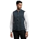 Turtle Men Knitted Terylene Rayon Dobby Print
