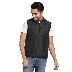 Turtle Men Nylon Solid Regular Fit Sleeveless