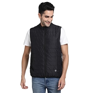 Turtle Men Nylon Solid Regular Fit Sleeveless