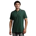 Turtle Men Poly Cotton Solid Polo Tshirt