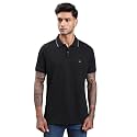 Turtle Men Poly Cotton Solid Polo Tshirt