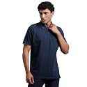 Turtle Men Poly Cotton Solid Polo Tshirt