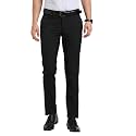 Turtle Men Poly Viscose Charcoal Grey Solid