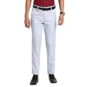 Turtle Men Poly Viscose Light Blue Checkered