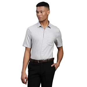Turtle Men Regular Fit Checkered 100 Cotton