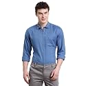 Turtle Men Slim Fit Printed Cotton Lyocell