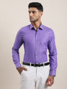 TURTLE Men Slim Fit Self Design Spread