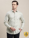 TURTLE Men Slim Fit Solid Spread Collar