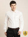 TURTLE Men Slim Fit Solid Spread Collar