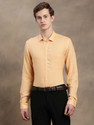 TURTLE Men Slim Fit Solid Spread Collar