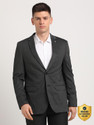 TURTLE Self Design Single Breasted Casual Men