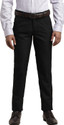 TURTLE Skinny Fit Men Black Trousers