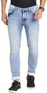 TURTLE Skinny Men Blue Jeans