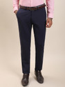 TURTLE Slim Fit Men Blue Trousers
