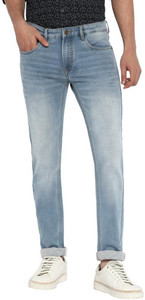 TURTLE Slim Men Blue Jeans