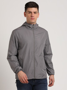 TURTLE Solid Men Wind Cheater