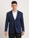 TURTLE Solid Single Breasted Casual Men Blazer